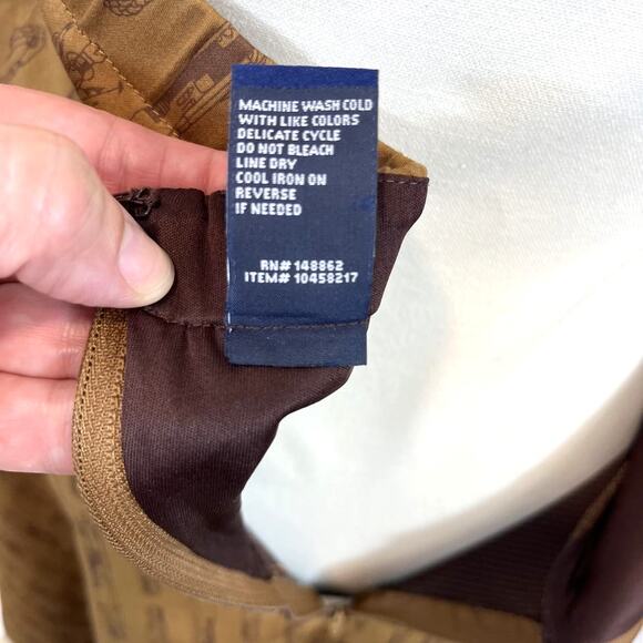 Dr Who brown cosplay 10th doctor regeneration sonic screwdriver halter dress - Picture 8 of 10